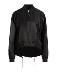 マルタンマルジェラ レディース アウター ジャケット・ブルゾン MM6 MAISON MARGIELA ボンバージャケット Black ブラックのサムネイル