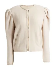 イザベル マラン レディース アウター ジャケット・ブルゾン ISABEL MARANT ブルゾン Off White オフホワイトのサムネイル