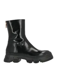ポリーニ レディース シューズ ブーツ・レインブーツ POLLINI ショートブーツ Black ブラックのサムネイル