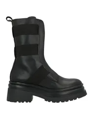 ポリーニ レディース シューズ ブーツ・レインブーツ POLLINI ショートブーツ Black ブラックのサムネイル