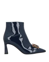 ポリーニ レディース シューズ ブーツ・レインブーツ POLLINI ショートブーツ Navy ネイビーのサムネイル