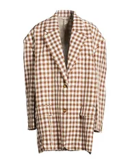 アクネ ストゥディオズ レディース アウター ジャケット・ブルゾン ACNE STUDIOS テーラードジャケット Brown ブラウンのサムネイル