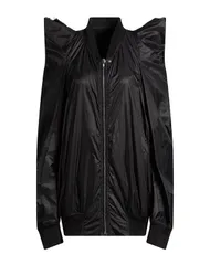 リックオウエンス レディース アウター ジャケット・ブルゾン RICK OWENS ブルゾン Black ブラックのサムネイル