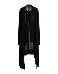 リックオウエンス レディース アウター カーディガン RICK OWENS カーディガン Black ブラックのサムネイル