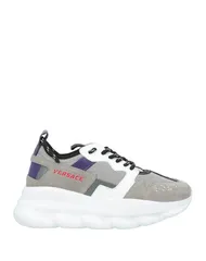 ヴェルサーチ レディース シューズ スニーカー VERSACE スニーカー Gray グレーのサムネイル