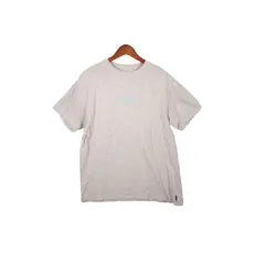 リップカール ロゴTシャツ ルーズフィット ライトグレー メランジ サーフ スケート メンズM