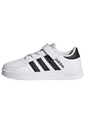 [アディダス] スニーカー キッズ ブレイクネット 男の子 女の子 17~21.5cm LGA26 フットウェアホワイト/コアブラック/フットウェアホワイト(FZ0106) 21.0 cm 