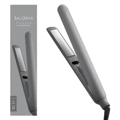 SALONIA サロニア スムースシャイン ストレートアイロン ヘアアイロン 24mm SAL23105GR グレー [ストレート/グレー]