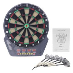 STEEL-LANDソフトダーツボードセット 壁掛け式 Dartboard+☆彡 メルカリ
