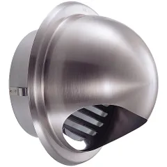 新品 ＪＡＰＰＹ 換気用ガラリ（外壁用 丸型フード付） 自然給排気用 UK-GSN150SJ-M