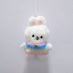 SKZOO マイクロ Ver.用の服【N ピンク✕ブルー✕ホワイト】 - メルカリ