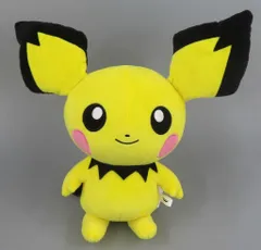 【中古】ぬいぐるみ ピチュー もふぐっとぬいぐるみ～ピチュー・ワンパチ～ 「ポケットモンスター」