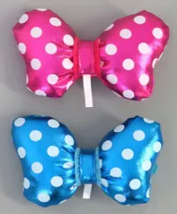 【中古】アクセサリー(非金属) ミニーマウス(ブルー＆ピンク) パッチンセット(2個セット) 「ディズニー・パルパルーザ ”ミニーのファンダーランド”2026」 東京ディズニーランド限定