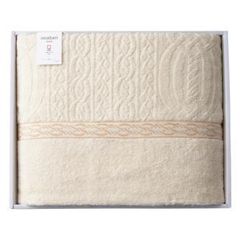 ANTEPRIMA アンテプリマ 綿毛布 シングル アイボリー - メルカリ