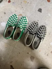 VANS ヴァンズ スリッポン 220 2点