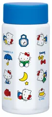 新品 スケーター(Skater) 八角形 ステンレス マグボトル 水筒 350ml 保温 保冷 サンリオ ハローキティ STO4-A