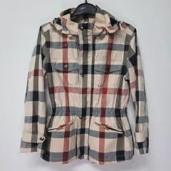 DAKS チェック ウィンドブレーカー 140 (11Y)