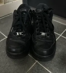 ナイキ シュプリーム エアフォース1 ロー ブラック 270