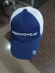 マンシングウェア ネイビー メッシュキャップ 帽子 58 59 ゴルフ