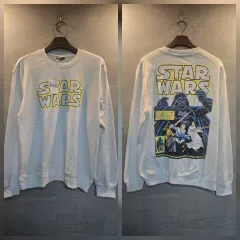 スター・ウォーズ 正規品 グッズ スウェット 白 未使用