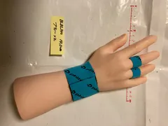 BLBL140【ハンドメイド】着脱式ファイテンリストバンドのサムネイル