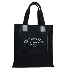 DIOR HOMME　ディオールオム　バッグ　アトリエ　atelier　セミショルダー　肩掛け　キャンバス　トート　メンズ　レディース　レア　希少