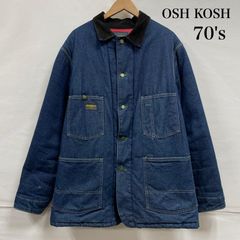 70s オシュコシュ デニム カバーオール 42L ヴィンテージ オシュコシュ デニムカバーオール 42 デッドストック vintage - メルカリ