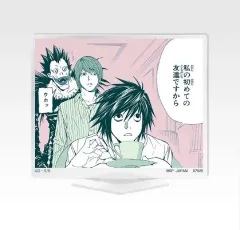 DEATH NOTE(デスノート) 一番くじ G賞 夜神 月(ライト) & 竜 & エル アクリルスタンド