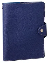 新品 レイメイ藤井 システム手帳 ソフトファイル リフィルファイル A5 15mmリング ネイビー WAF1415K