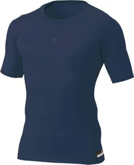 新品 [ゼット] 野球 アンダーシャツ 夏用 プロステイタス 少年用 クルーネック 半袖 コンプレッション BPRO10 (2900) ネイビー 130