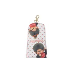 [Brand New] Ardi Key Case with Reel Monchhichi A MO3-6A 1