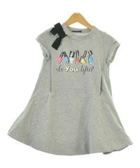 A4126】MOSCHINO/キッズ/ノースリーブワンピース/CM128 - メルカリ