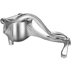 新品 FineGood 手動ジューサー ステンレス製 ハンドジューサー 高搾汁率 小型軽量 水洗い可 オレンジ/レモン/グレープフルーツ対応 柑橘類 & 果物用 家庭用 & 業務用 フレッシュジュース絞り器 シルバーのサムネイル