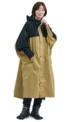 [アメトハレ] レインポンチョ 自転車 ポンチョ レインコート リュック対応 通勤通学 収納袋付 防水 防寒 カッパ 雨衣 雨合羽 rain coat 男女兼用 軽量 メンズ レディース AH-100xy 9d34e6e6