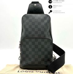 新品未使用 ルイヴィトン ダミエ アンフィニ アヴェニュー スリング