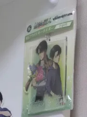 進撃の巨人 リヴァイ 花 幼少期 ちび BIG アクリル キーホルダー