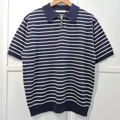 LAFUDGE OUR MAN KARA（カラ）半袖 ニットTシャツ メンズM