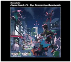【新品】 Nintendo Switch Pok mon LEGENDS Z-A+M次元ラッシュ スーパーミュージック・コンプリート CD 佐賀/