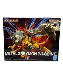 BANDAI 디지몬 어드벤처 Figure-rise Standard Amplified 메탈 그레이몬(백신종) 프라모델