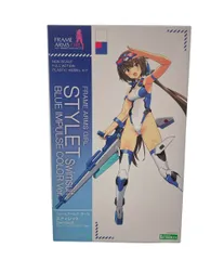 美品 コトブキヤ フレームアームズガール ノンスケール スティレット Swimsuit ブルーインパルスカラーver. プラモデル