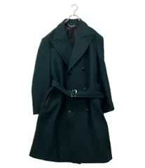 ルイ・ヴィトン チェスターコート ダークグリーン  ダブルブレスト ベルト付き RM142M H6C21WUFW メンズ SIZE 56 (XXXL) LOUIS VUITTONのサムネイル