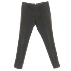 【中古】メトリコ METRICO コットン チェック カジュアルスラックスパンツ カーキ【サイズ48】【メンズ】のサムネイル