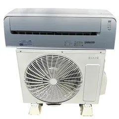 【引取限定・木更津】　2024年製　6畳用エアコン RIAIR YHA-S22P-Wのサムネイル