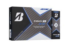 Brand new BRIDGESTONE TOUR B XS golf balls, 2020 model, 12 balls per pack.