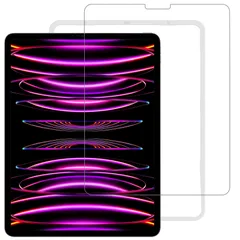 SMPURF ガイド枠付き フイルム 保護 ガラス 強化 対応 第3世代 / / STS13A / 第4世代 第5世代 第6世代 12.9インチ プロ アイパッド ガラスフィルム 用 12.9 Pro iPadのサムネイル