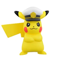 新品 ポケットモンスター モンコレ MS-12 キャプテンピカチュウ