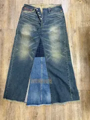 リーバイス501デニムスカート