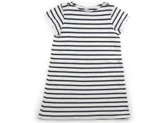 【プチバトー/PETITBATEAU】ワンピース 120サイズ 女の子【子供服・ベビー服】（2109322）