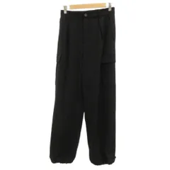 ロペピクニック ROPE Picnic カーゴパンツ テーパード タック 38 黒 ブラック /JS