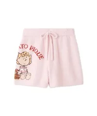 gelato pique(ジェラート ピケ) 【PEANUTS】オリジナルアート ジャガードショートパンツPWNP255058レディースpms b01c37fb